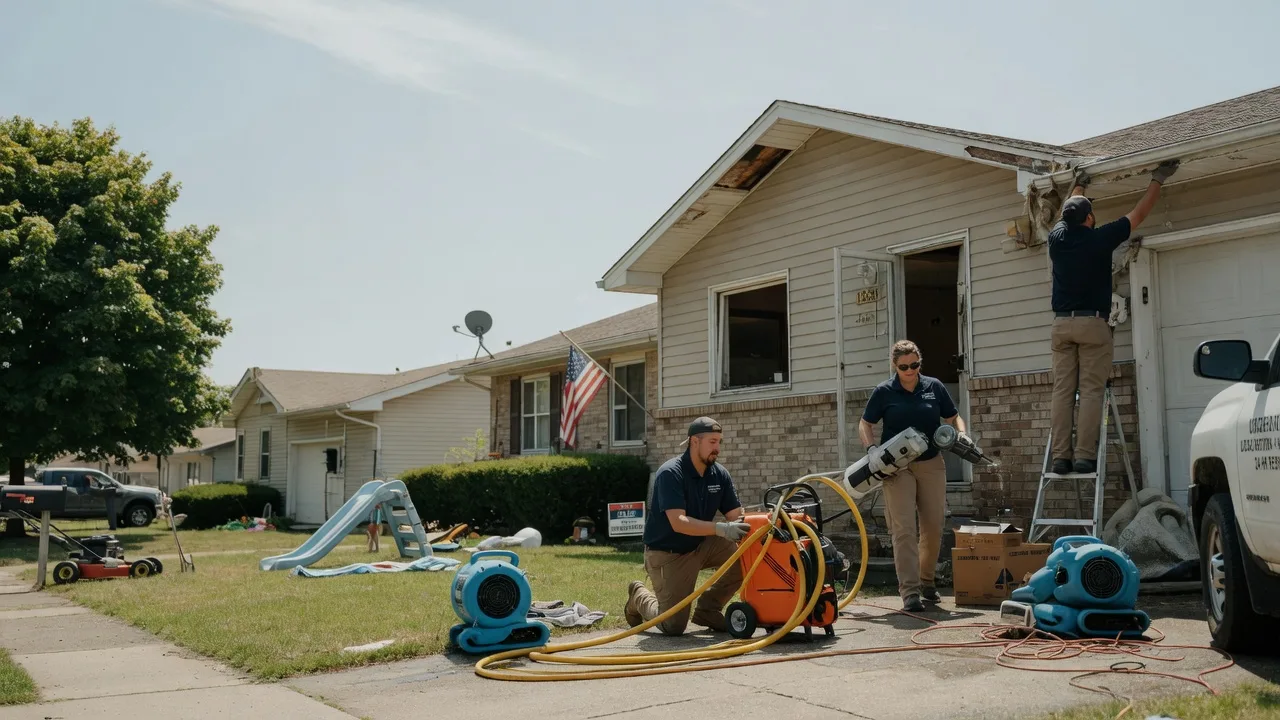 Water Damage Restoration in Hunter, AR near me